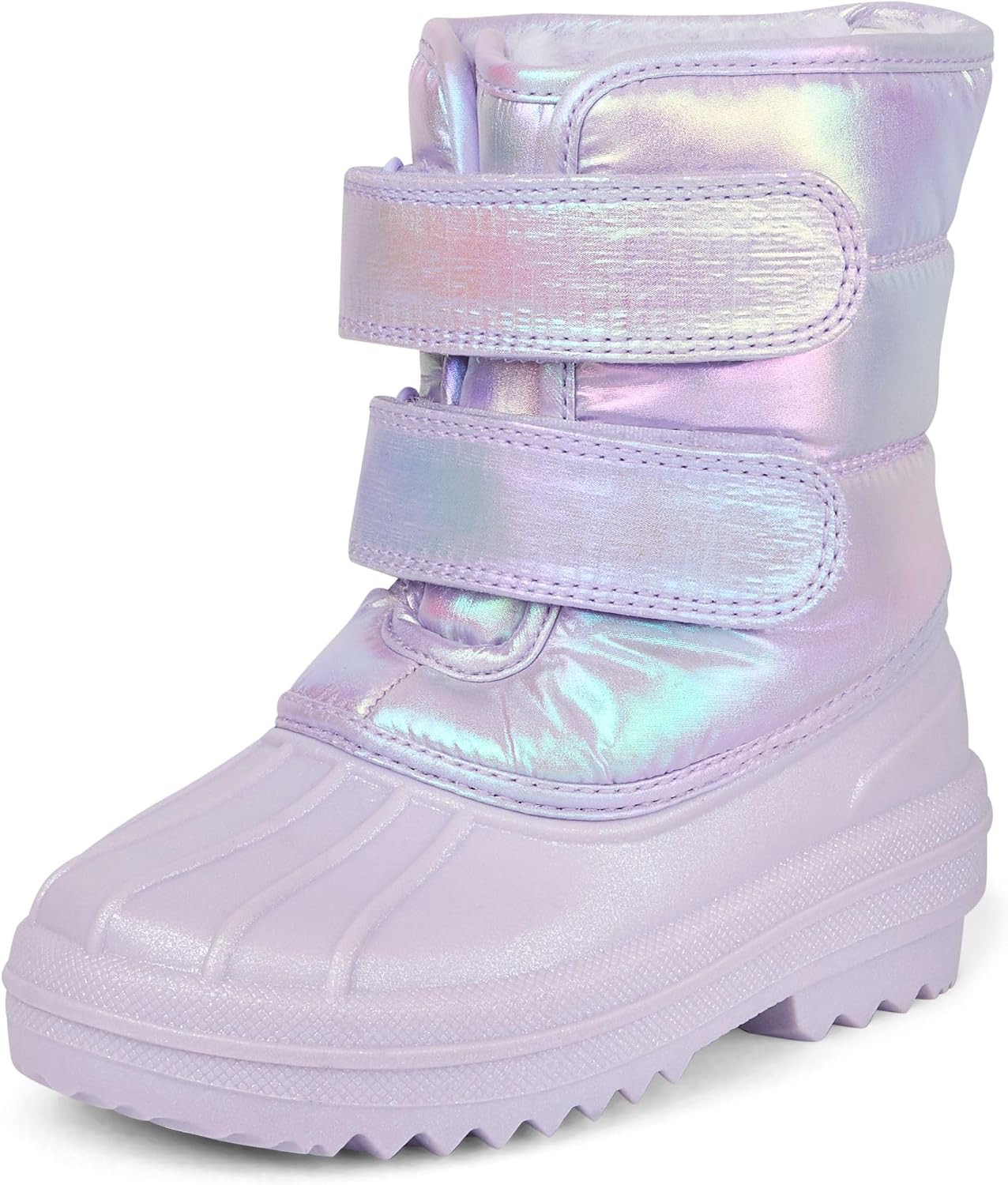 The Children’s Place Baby Girls’ Faux Fur Trim Snow Boots