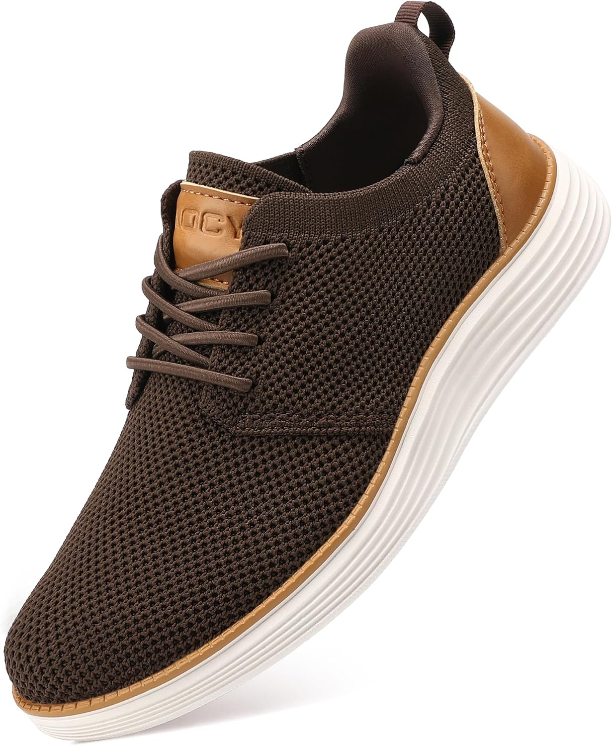VILOCY Boy’s Slip On Casual Dress Sneaker Hands Free Fashion Shoes Comfortable Oxfords Mesh Tennis Breathable School Uniform Formal Church Shoes(Little Kid/Big Kid)