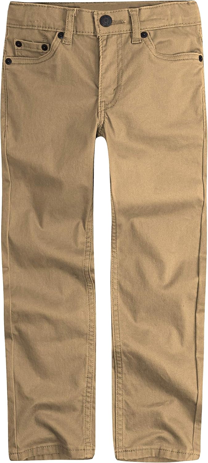 Levi’s Boys’ Slim Fit Soft Brushed Pants