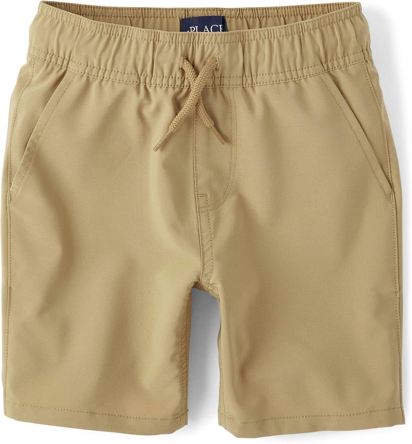 The Children’s Place Boys’ Uniform Quick Dry Jogger Shorts