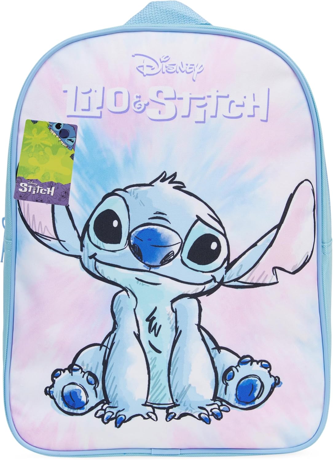 Get Trend Disney Stitch Mini Backpack Kids Toddlers 12×9” Rucksack Kindergarten Bag Preschool Sports Travel Backpacks 3+ Gifts for Kids (Blue Stitch)