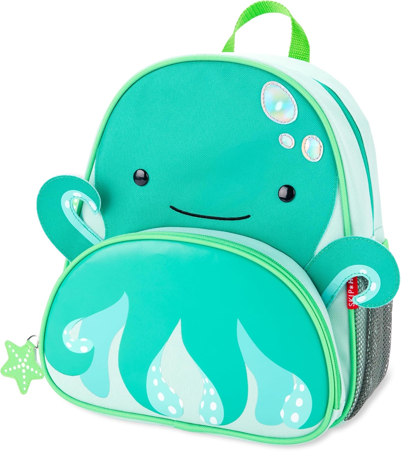Skip Hop Little Kid’s Backpack, 12 inches, 3 years+, Zoo Octopus