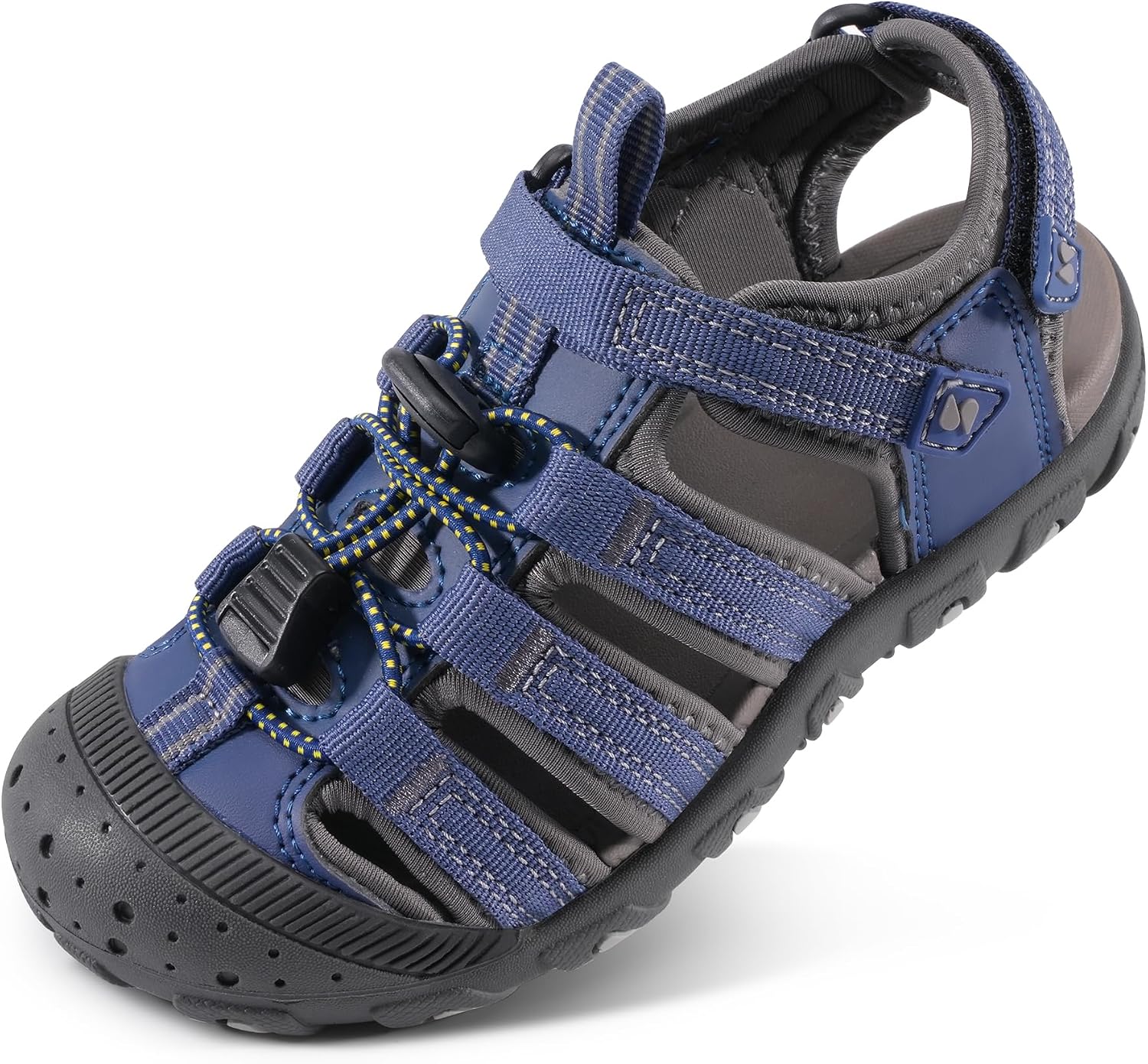 Stelle Boys Girls Sport Water Sandals Kids Summer Outdoor Beach Hiking Closed-Toe Athletic Shoes for Toddler/Little/Big Kids