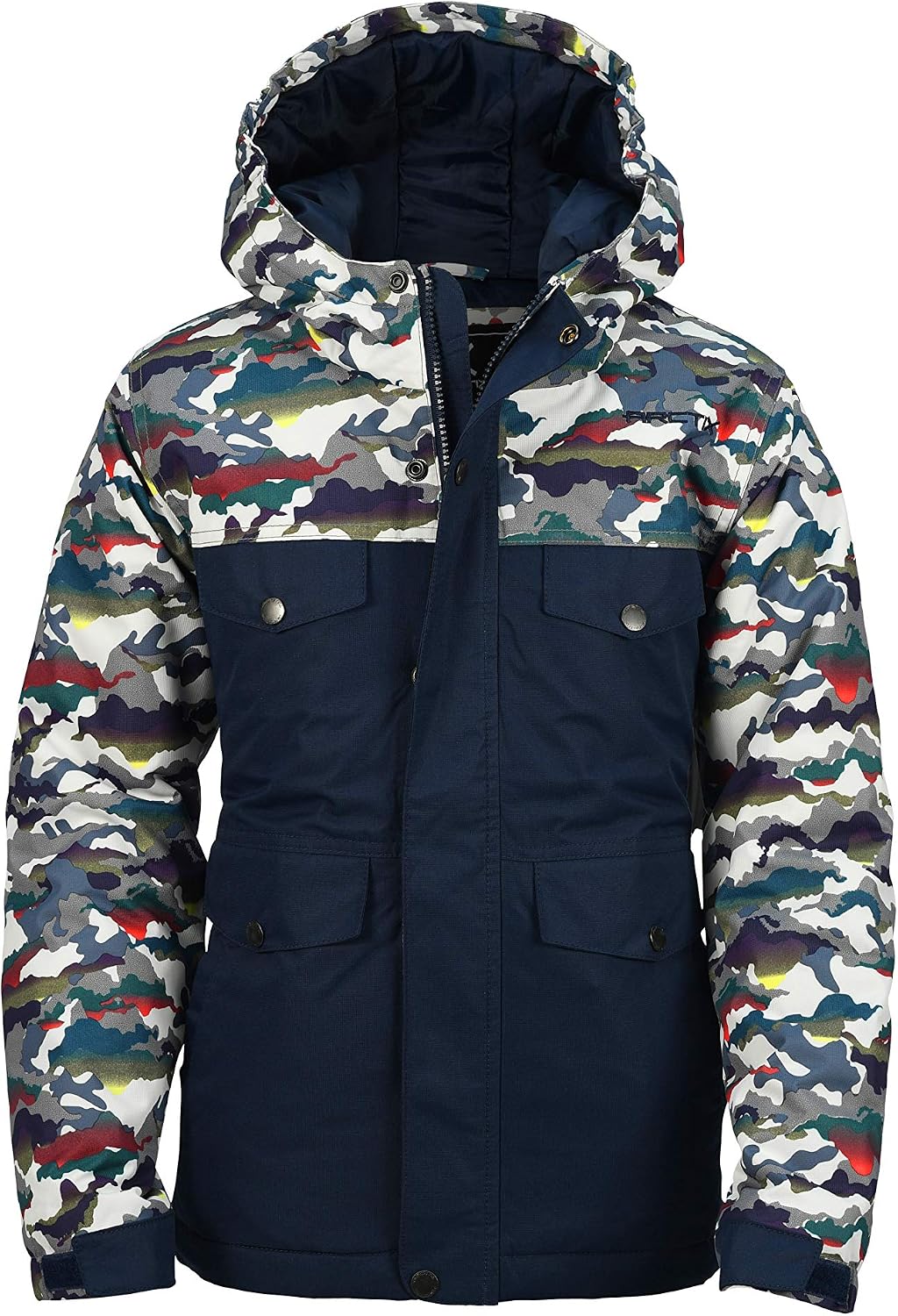 Arctix unisex-child Slalom Insulated Winter Jacket