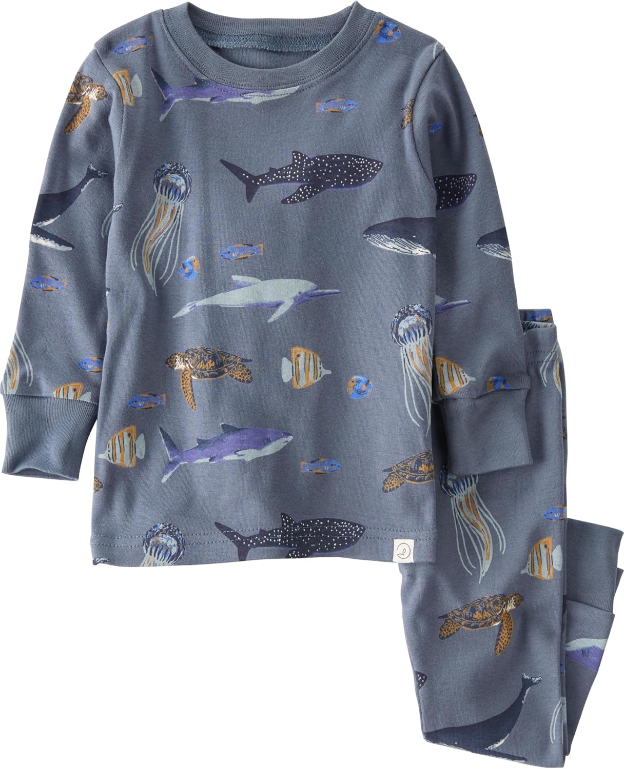 little planet by carter’s Baby 2-piece Pajamas Made With Organic Cotton