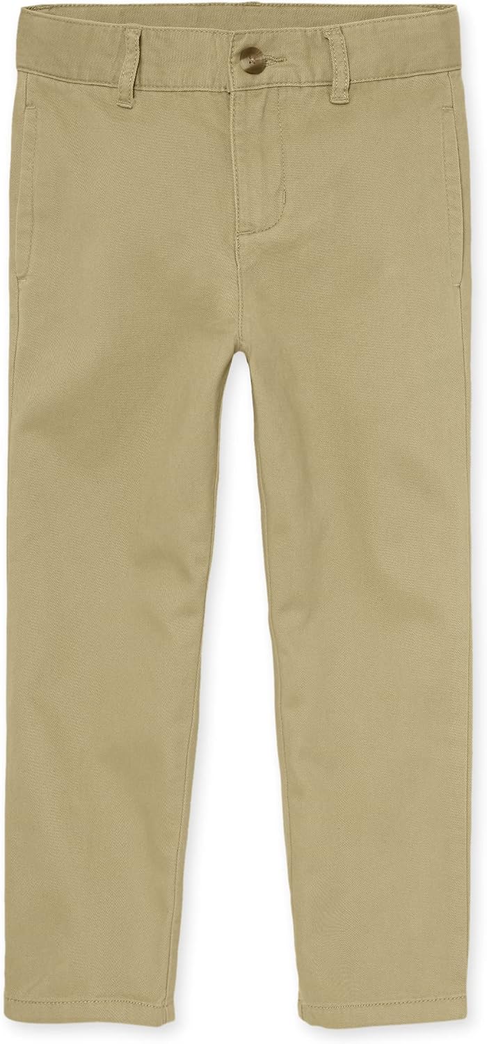 The Children’s Place Boys Stretch Relaxed Straight Chino Pants