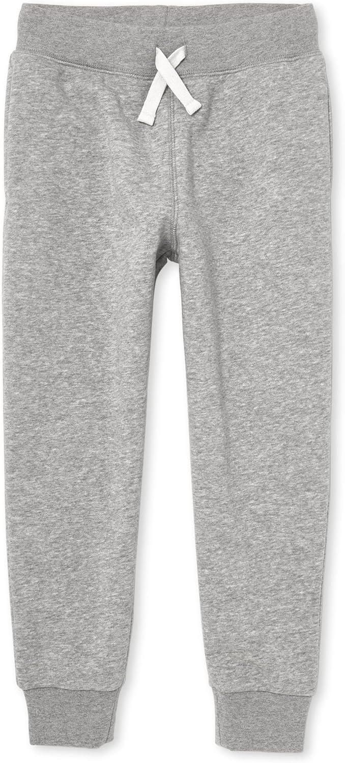 The Children’S Place Boys Active Fleece Jogger Sweatpants