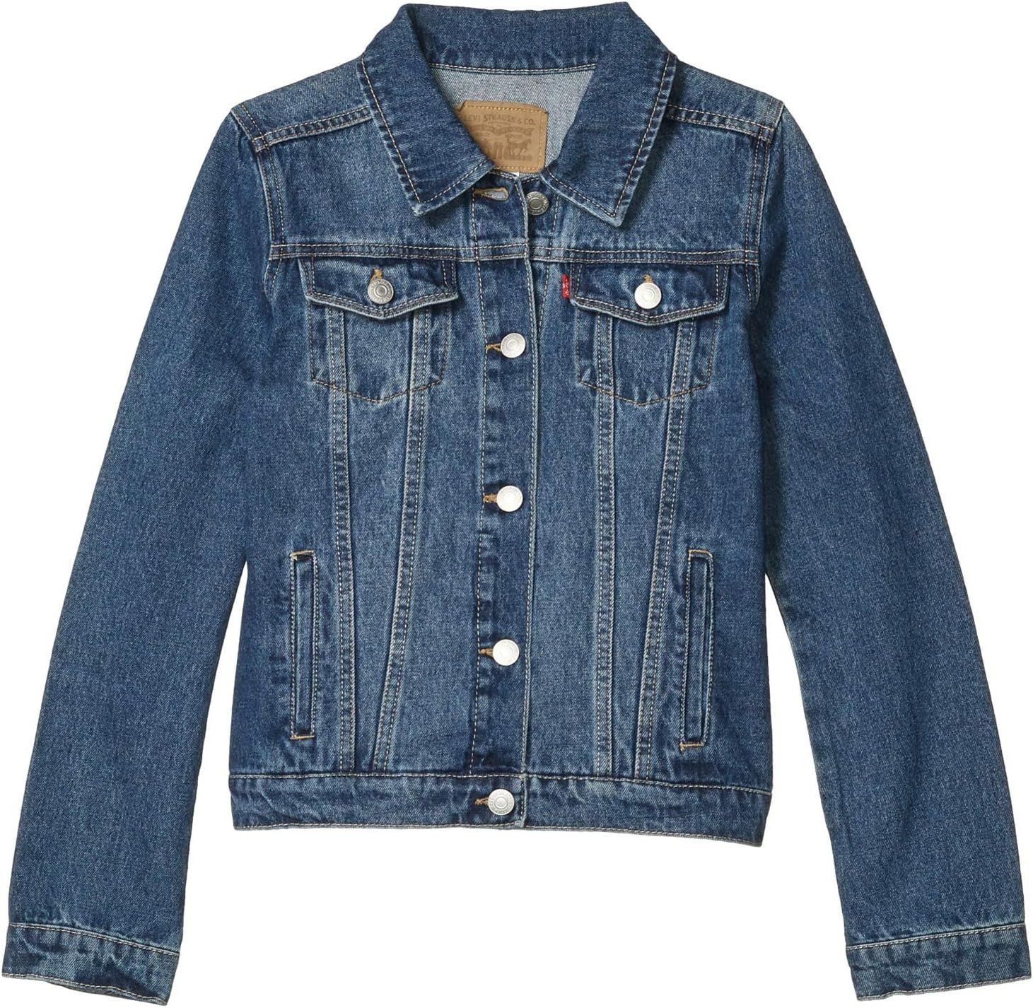 LEVI’S Girls’ And Baby Trucker Jacket