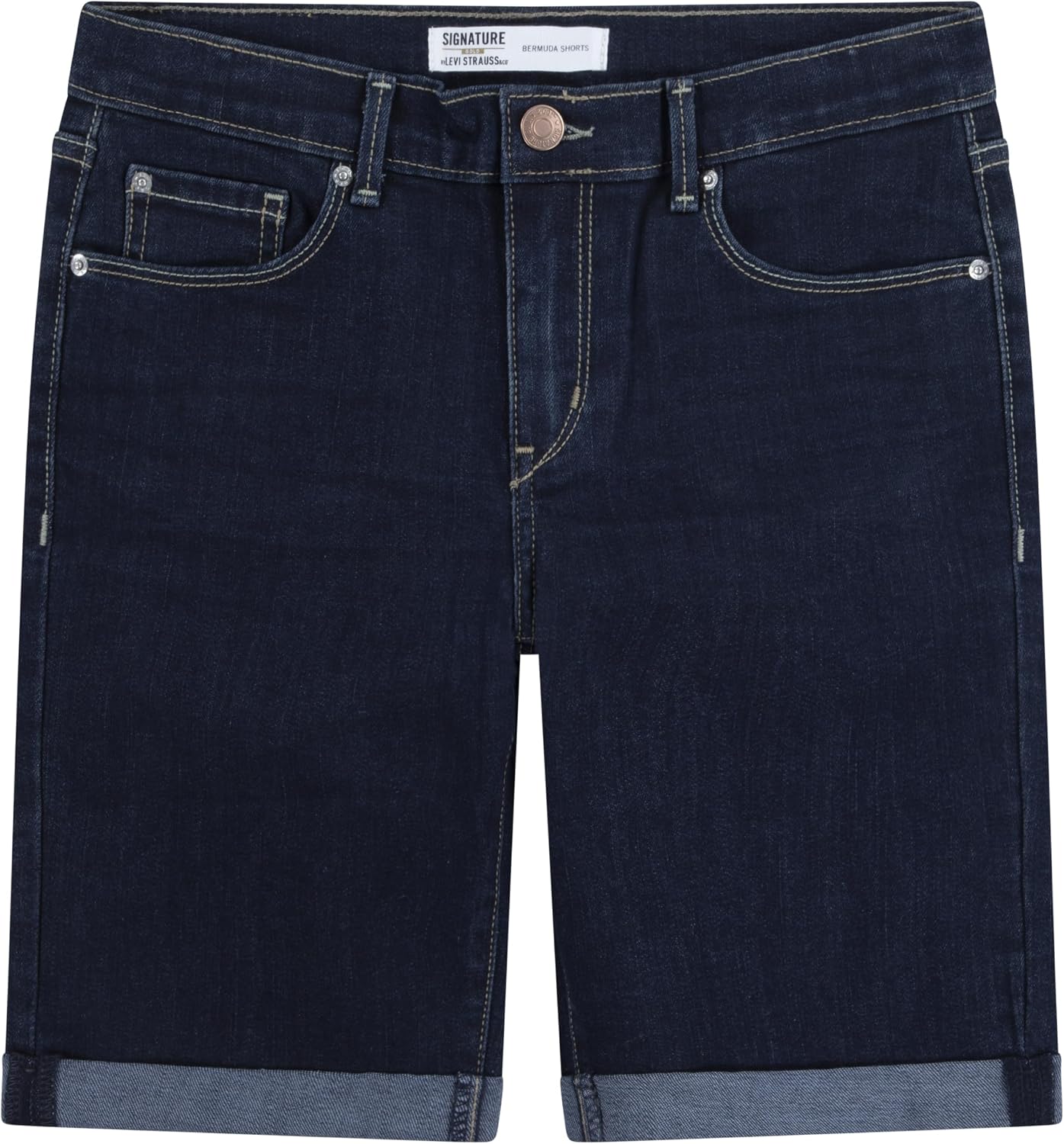 Signature by Levi Strauss & Co. Gold Girls’ Bermuda Short