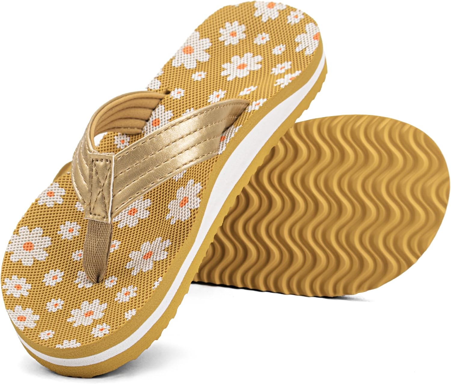 INMINPIN Kids Boys Girls Flip Flops Comfort Quick-Dry Beach Pool Aqua Thong Sandals(Little Kid/Big Kid)