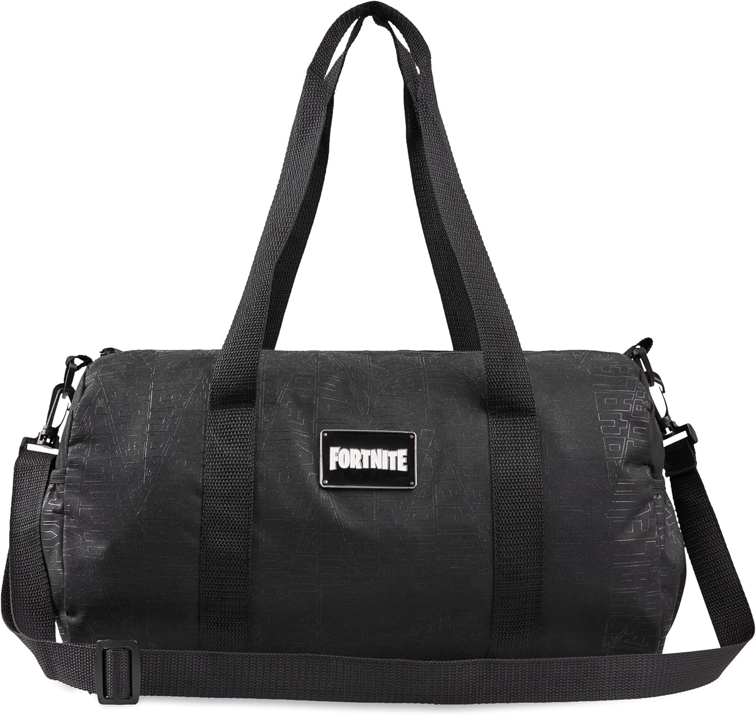 Fortnite Gym Bag for Kids, Teens, Lightweight Duffle for Sports, Overnight, Weekender Bag, Carry On Travel Organizer Holdall, Gaming Gifts for Kids