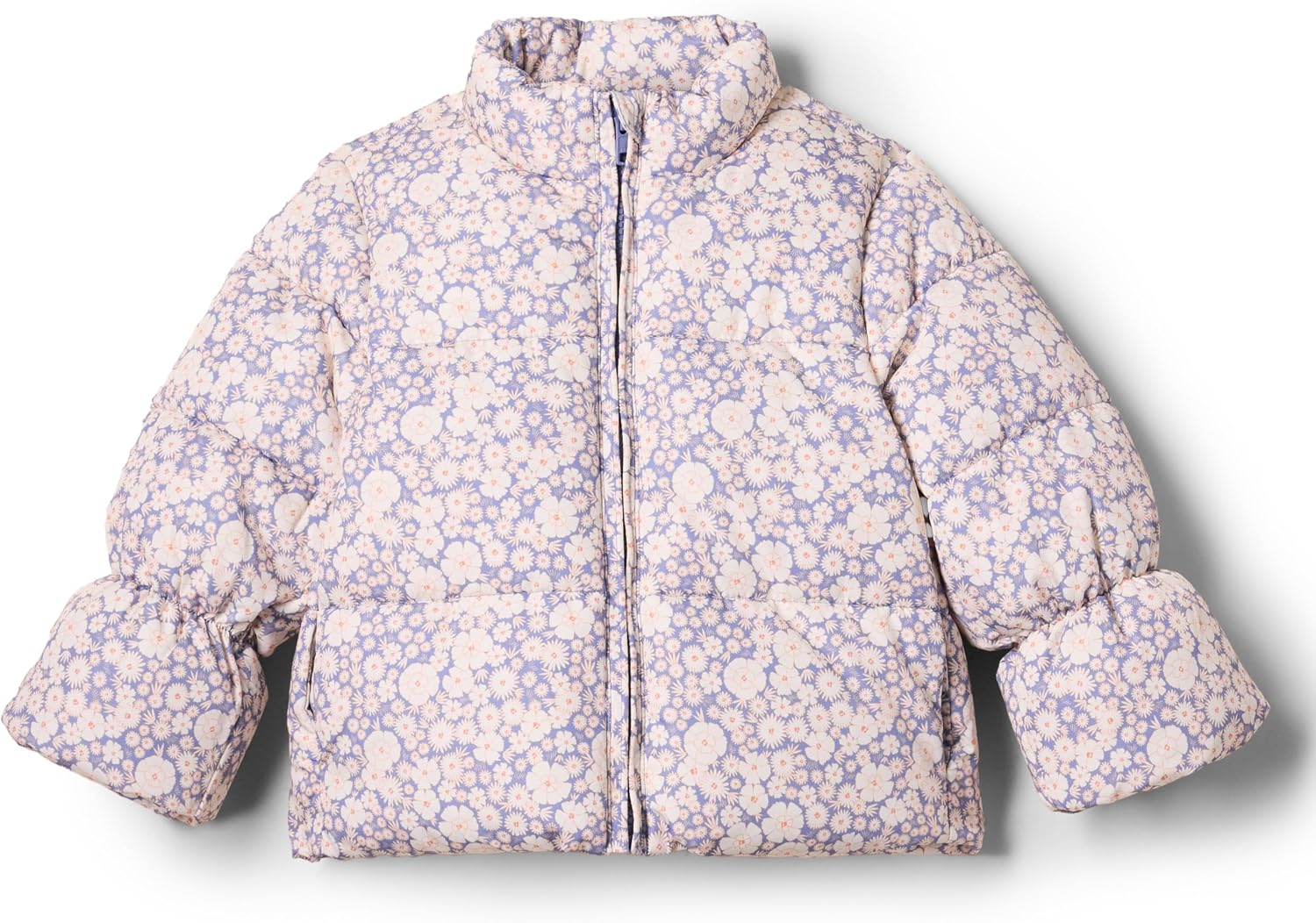 Amazon Essentials x Sofia Grainge Toddler and Baby Girls’ Taffeta Puffer Jacket