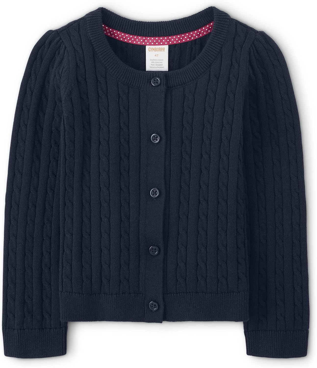 Gymboree Baby-Girls and Toddler Long Sleeve Button Front Cardigan
