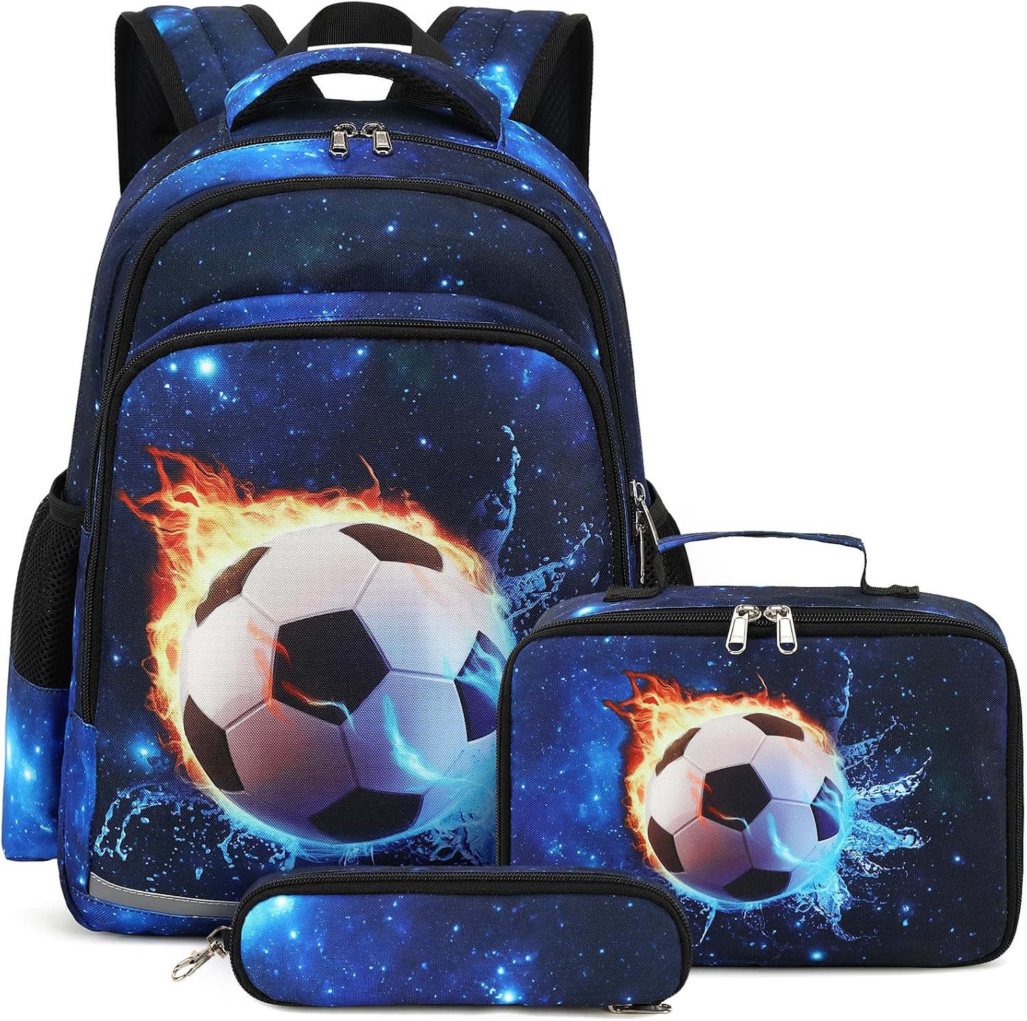 CAMTOP School Backpack for Kids Girls Boys Backpacks with Lunch Box Kindergarten Elementary BookBag Set for Age 4-10
