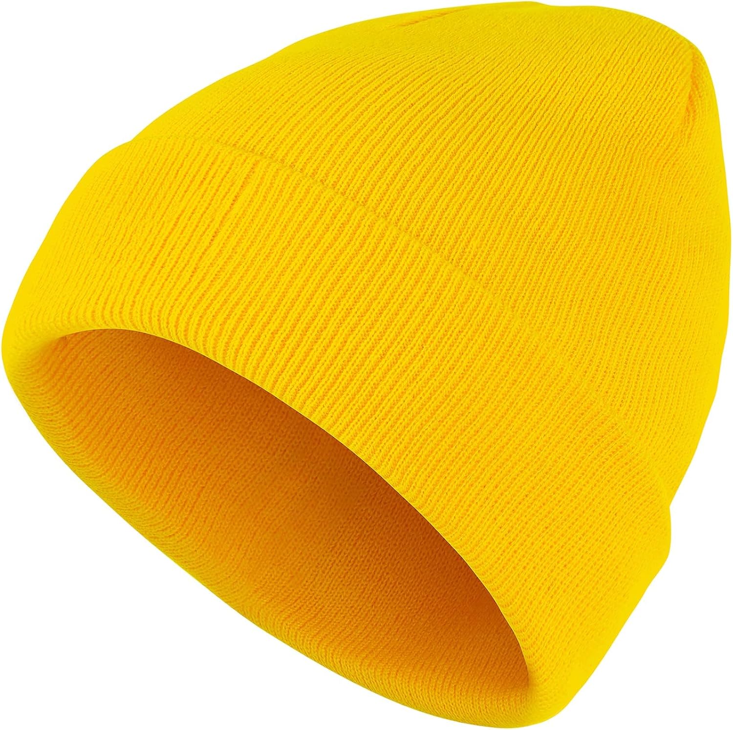 Zando Soft Toddler Kids Beanie 0-12 Years – Warm Knit Winter Hat for Boys Girls Cute Slouchy Beanies Daily & Halloween Wear