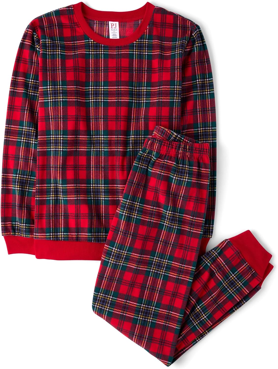 The Children’s Place Baby and Family Matching Fleece Holiday Pajama Set