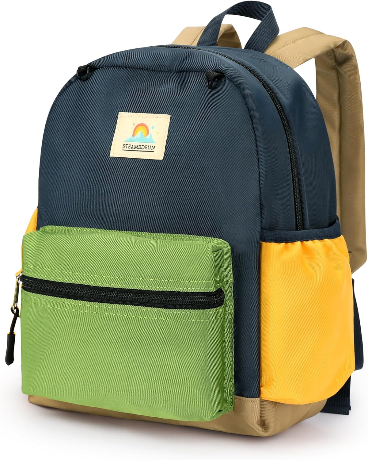 STEAMEDBUN Toddler Backpack for Boys 2-4: Kids Backpack Boys Girls – Preschool Kindergarten Daycare Backpacks – 12 inch