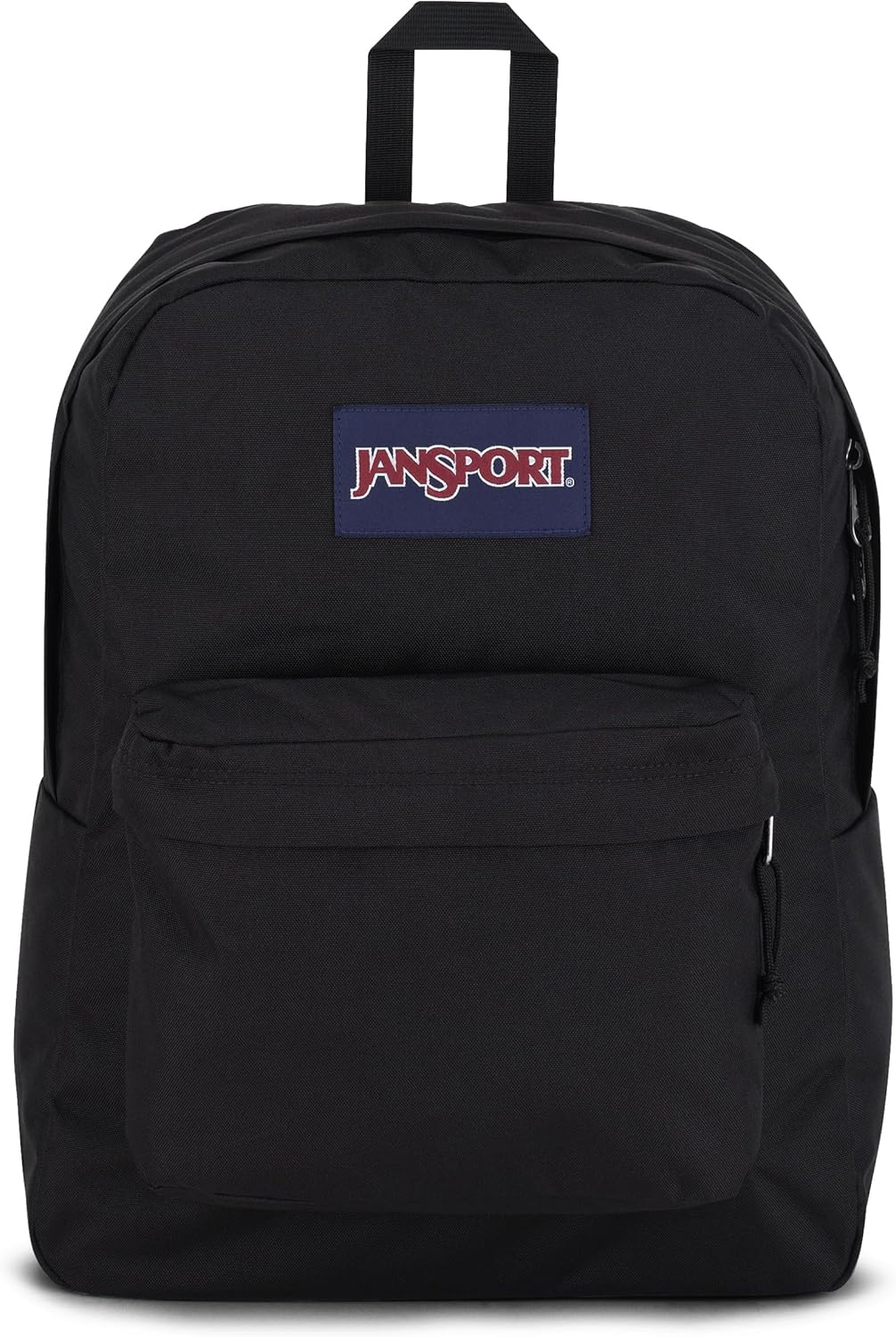 JanSport SuperBreak One Backpacks – Durable, Lightweight Bookbag with 1 Main Compartment, Front Utility Pocket with Built-in Organizer – Premium Backpack, Black