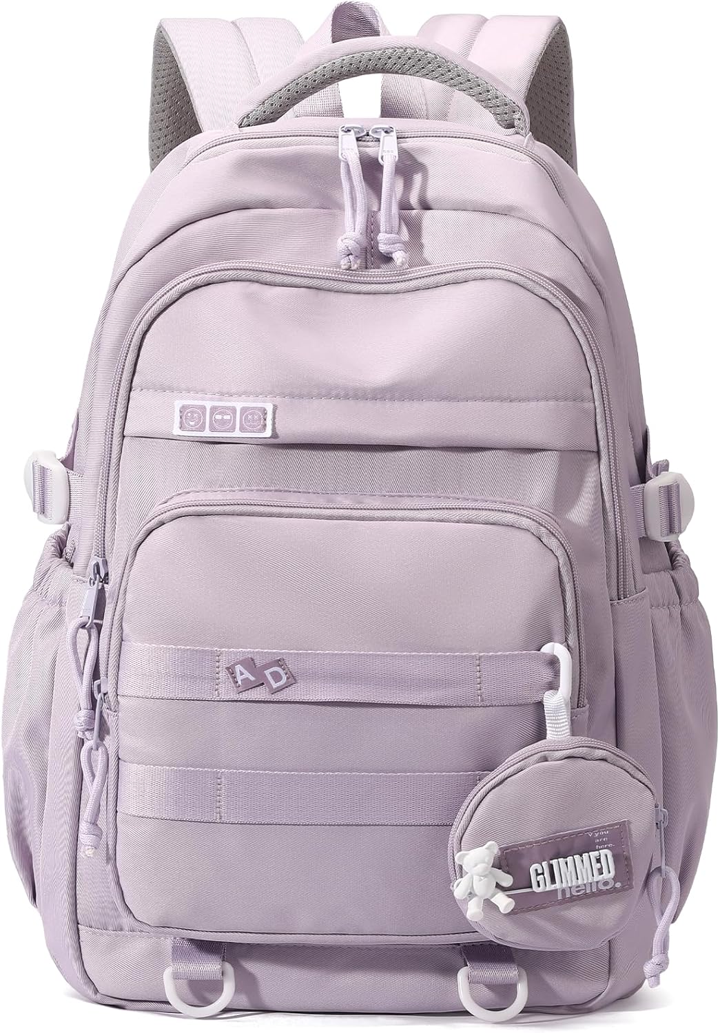 YJMKOI Kids Backpack for Girls Middle-School Elementary Bookbags Aesthetic Backpack for Teen Girls-Boys