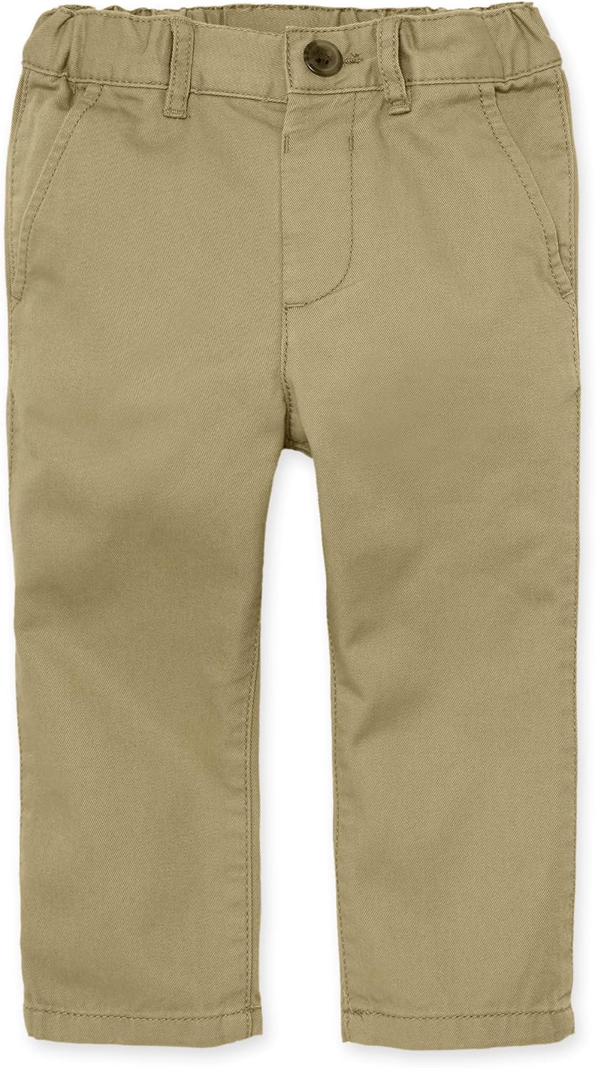 and Toddler Stretch Straight Chino Pants