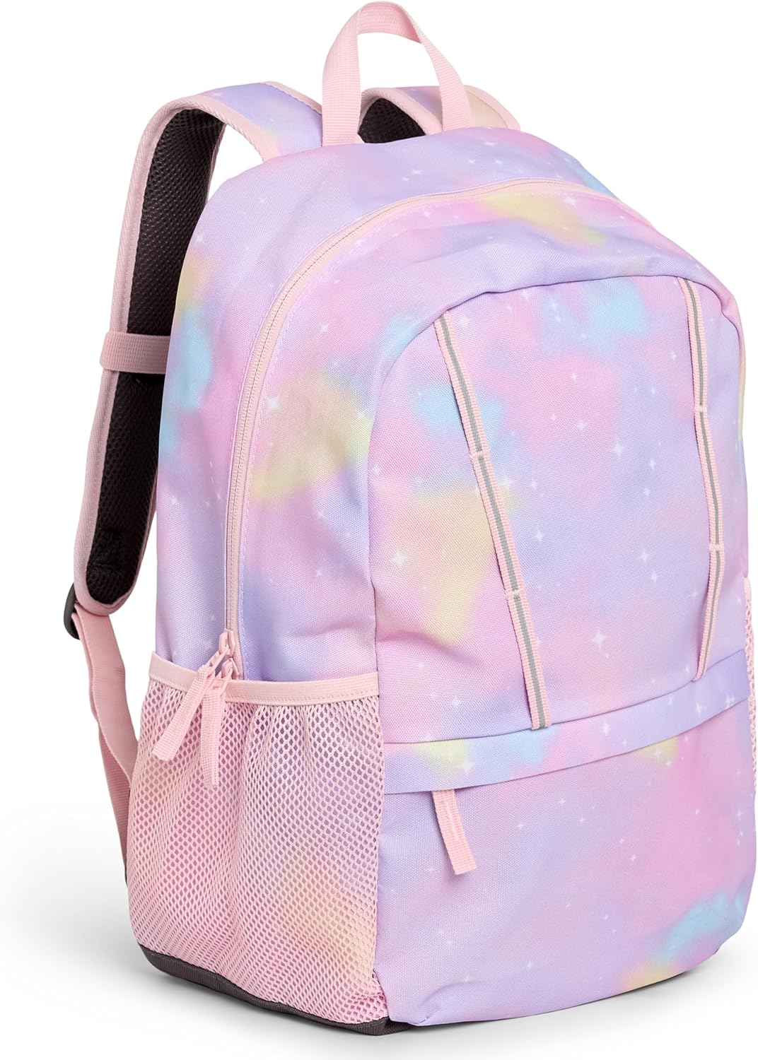 Lands’ End Unisex Kids Medium ClassMate Lightweight Durable Elementary School Backpack, Desert Rose