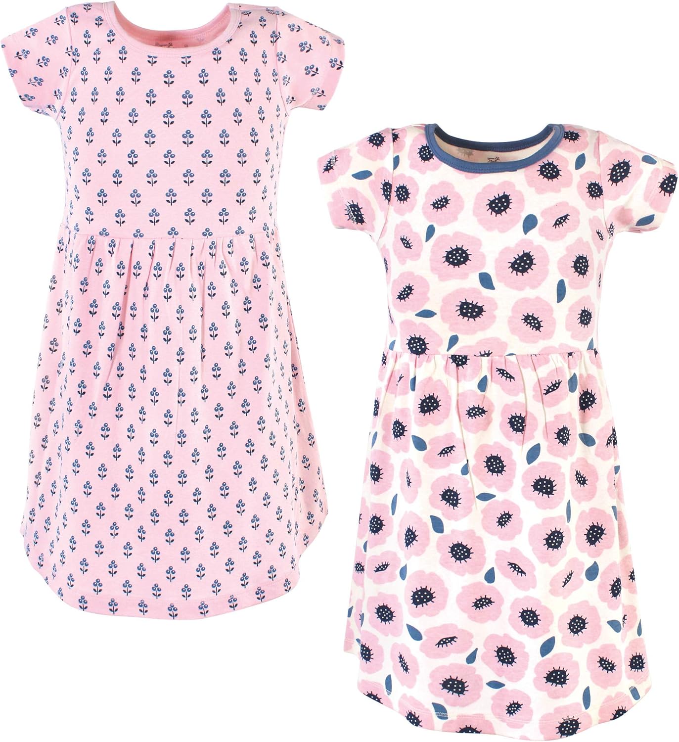 Touched by Nature Girls, Toddler, Baby and Womens Organic Cotton Short-Sleeve and Long-Sleeve Dresses