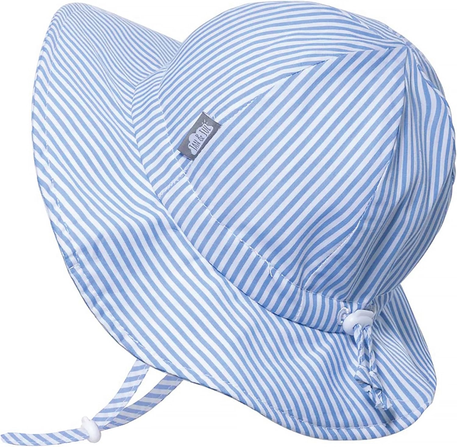 JAN & JUL Adjustable Cotton Floppy Sun Hat with 50+ UPF Protection for Girls