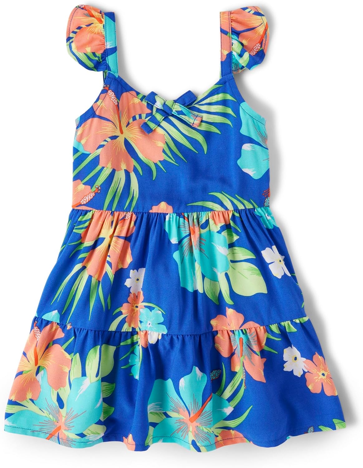 The Children’s Place Baby Girls’ and Toddler Short Sleeve Fashion Dress