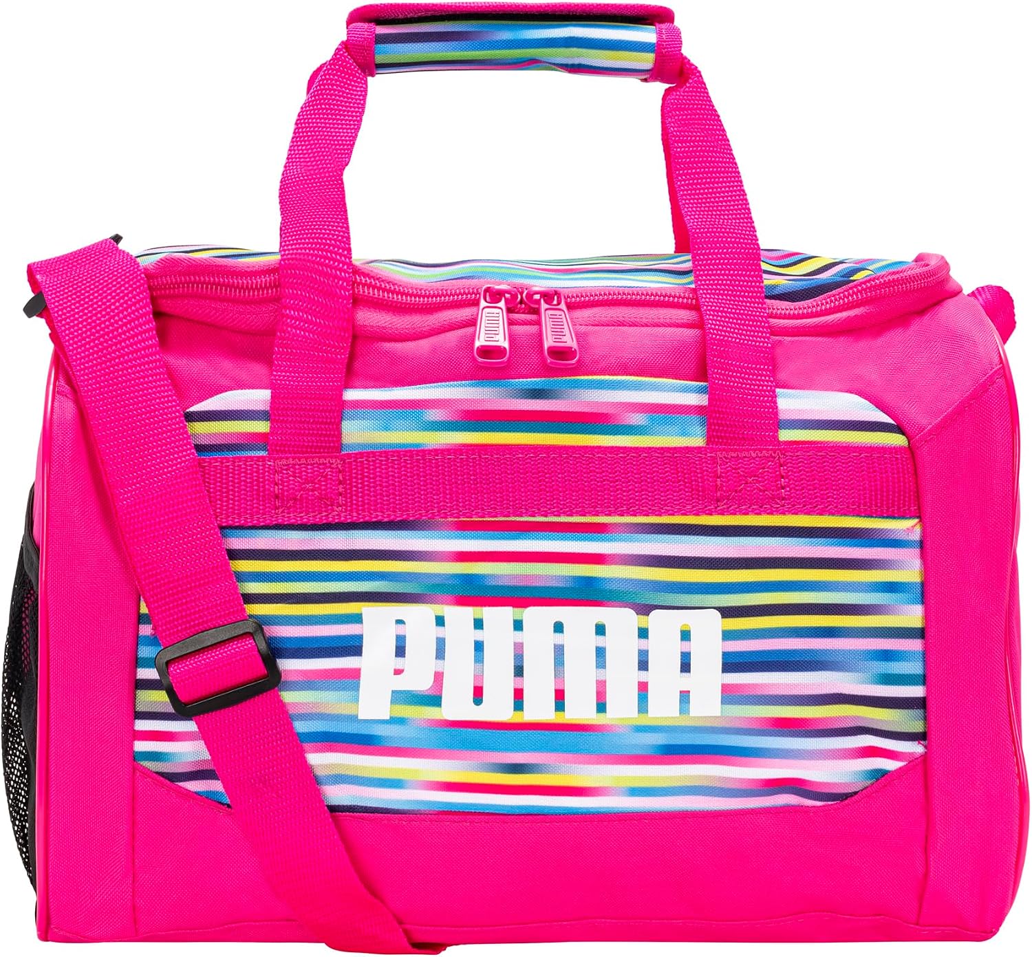 PUMA Kids’ Transformation 14″ Duffel Bag