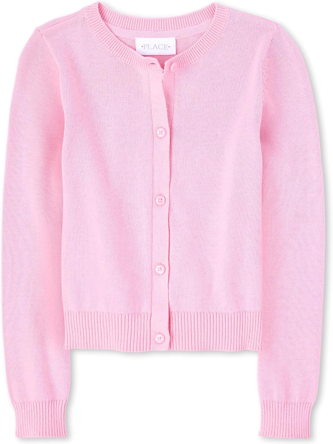 The Children’S Place Girls Solid Cardigan