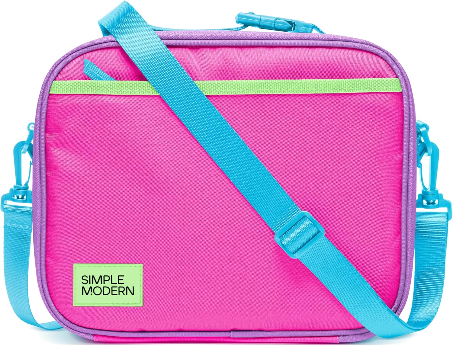 Simple Modern Hadley Lunch Box with Shoulder Strap | Kids & Adults | Insulated Bag with Pockets for Women, Men, Girls, Boys