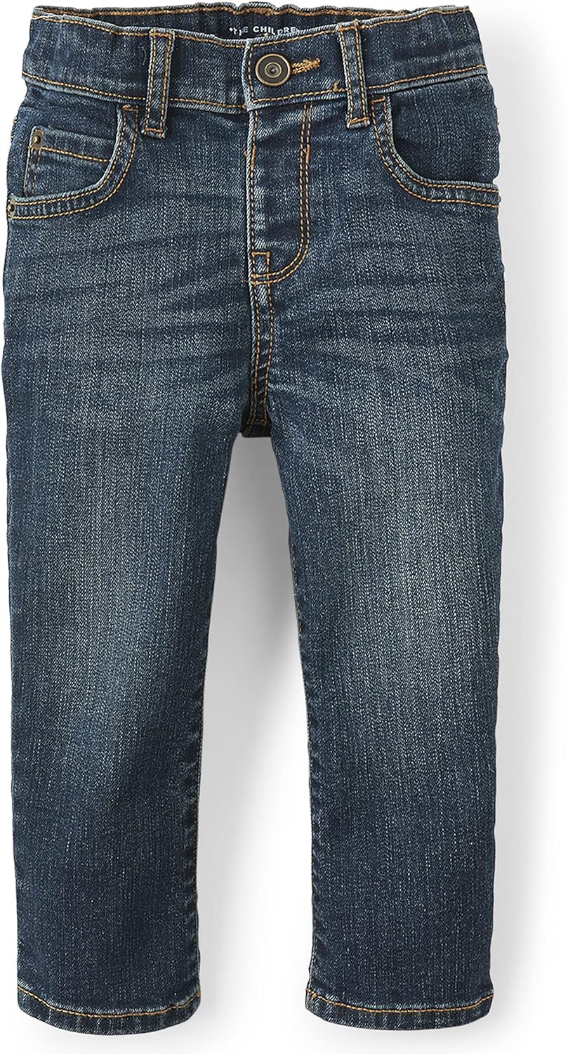 The Children’s Place Baby Boys’ and Toddler Skinny Jeans
