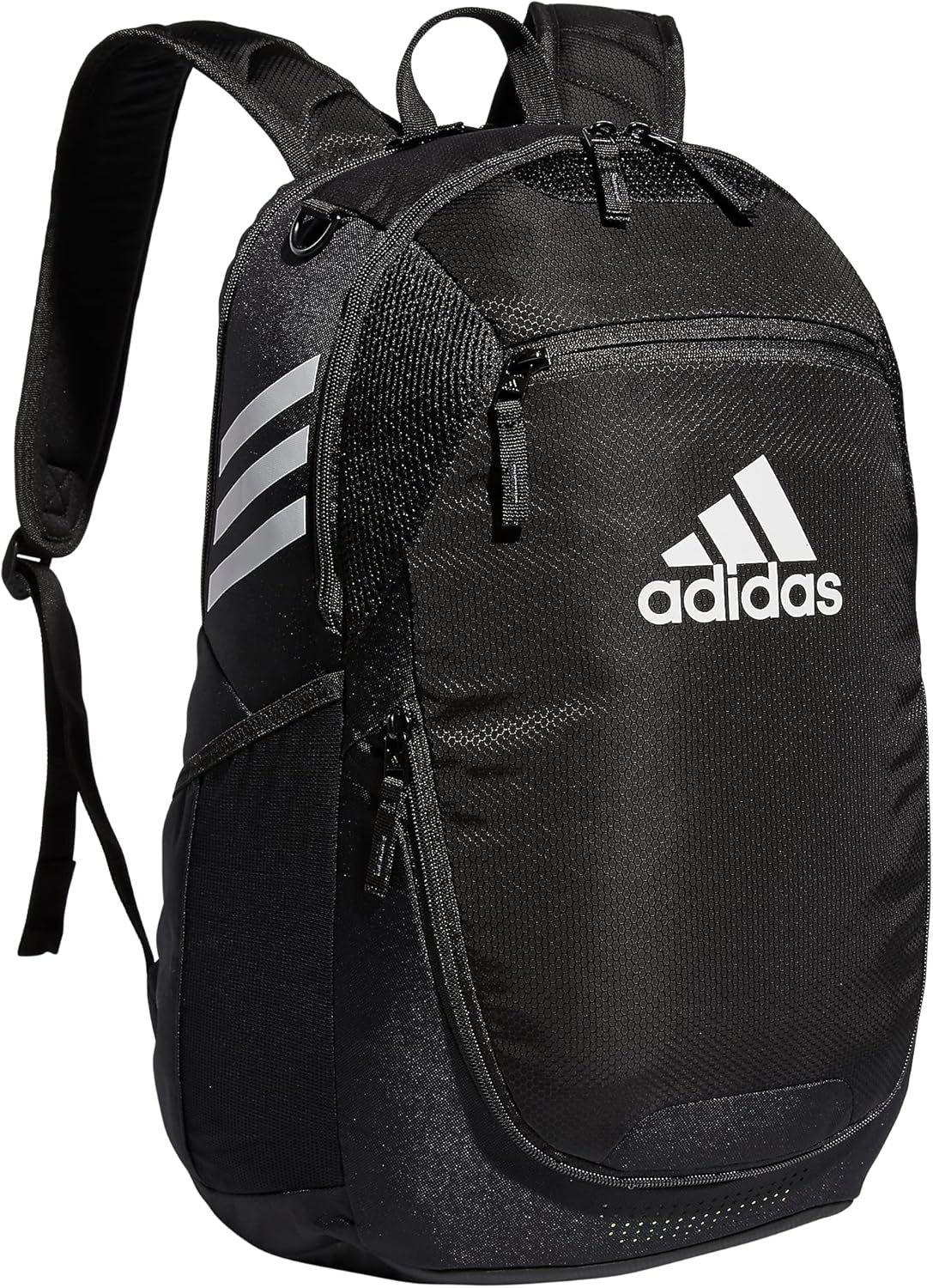 adidas Stadium 4 Soccer Backpack – Team Sports Bag with Ball Pocket, 36L