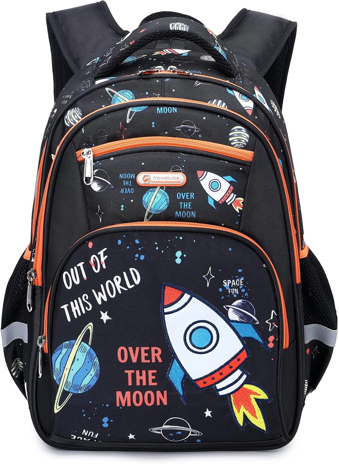 Cusangel Kids Backpack Boys, Elementary Kindergarten Preschool School Bag 16 inch Multifunctional Cute Large Capacity