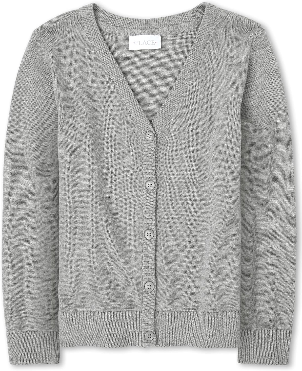 The Children’S Place Girls V-Neck Cardigan