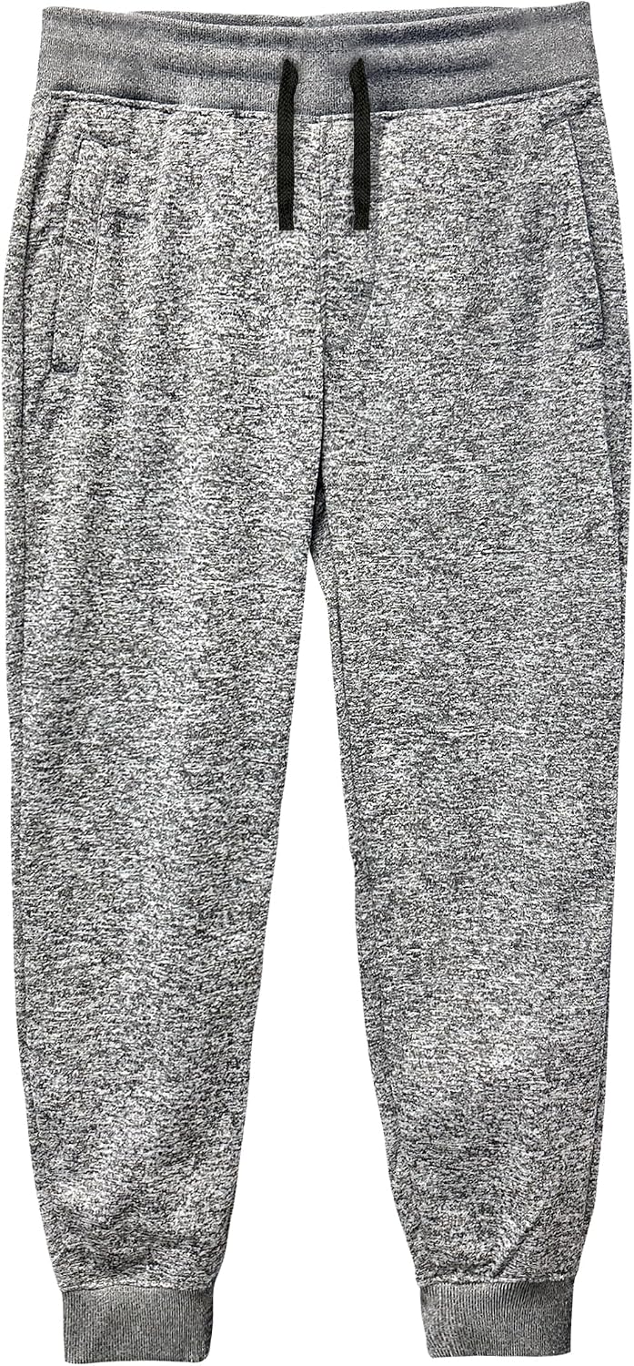 Southpole Boys’ Active Basic Fleece Jogger Pants