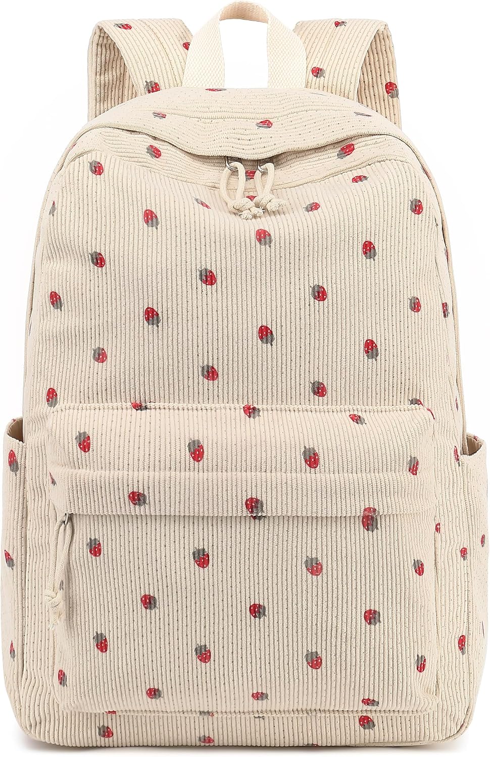 Bluboon School Backpack for Teen Girls Bookbags Elementary High School Corduroy Laptop Bags Women Travel Daypacks
