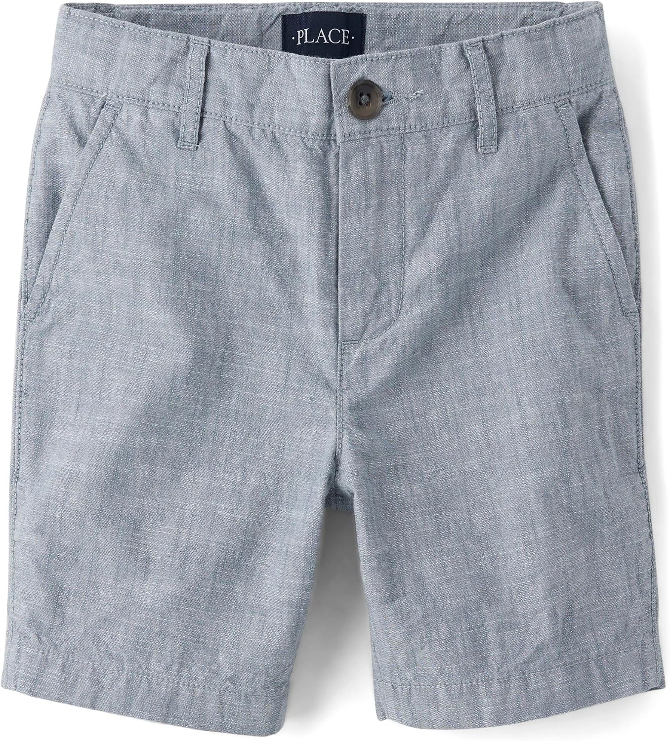 The Children’s Place Boys’ Textured Chino Shorts