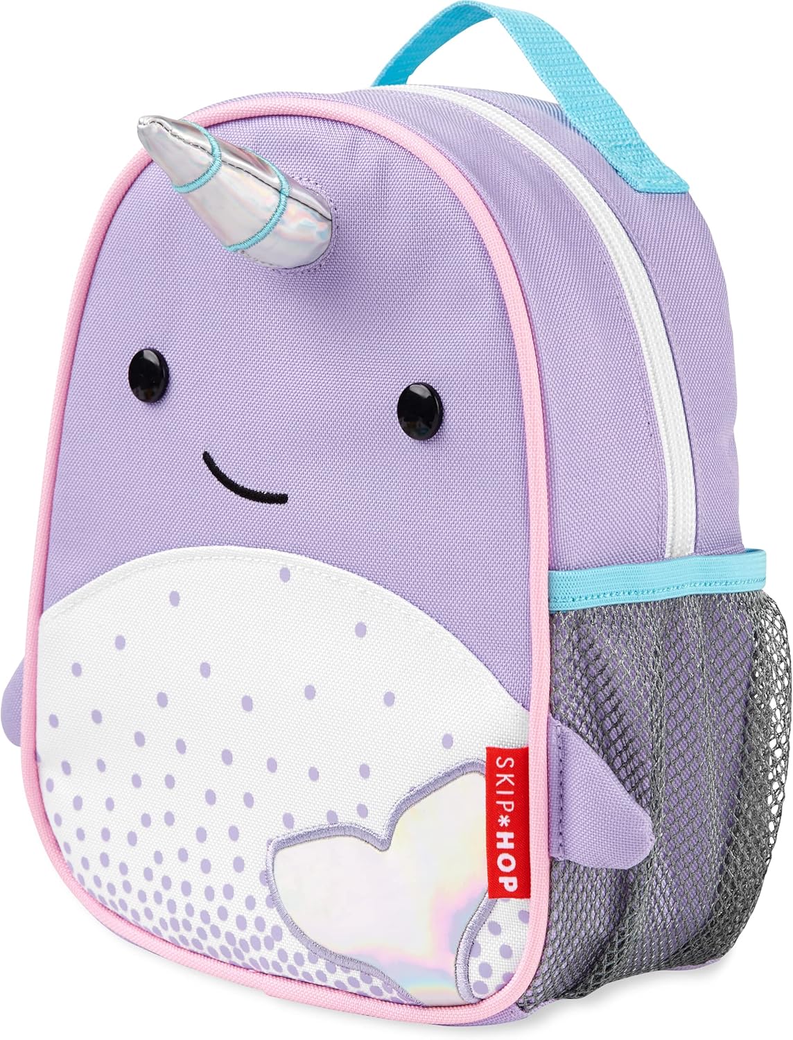 Skip Hop Toddler Backpack Leash, Zoo, Narwhal