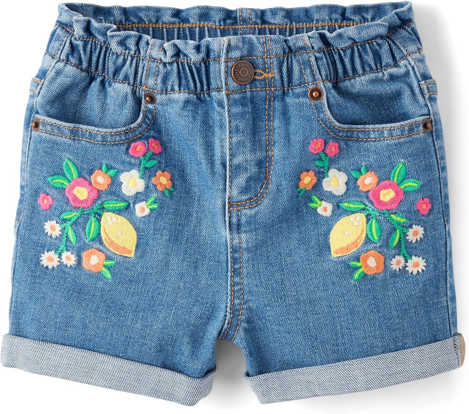 Gymboree Girls’ Denim Shorts
