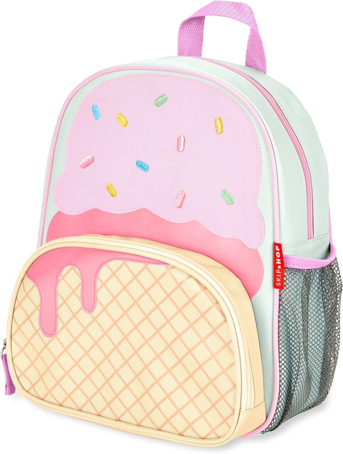 Skip Hop Sparks Little Kid’s Backpack, Preschool Ages 3-4, Ice Cream