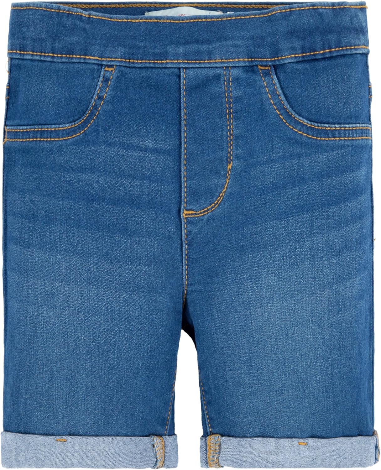 Levi’s Girls’ Girls’ Pull on Midi Shorts