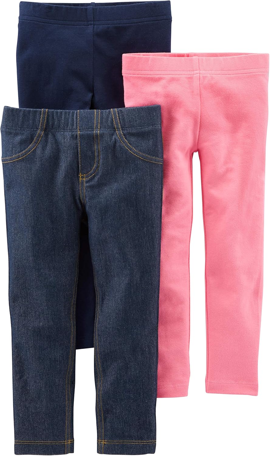 Simple Joys by Carter’s Girls 3 pack Leggings