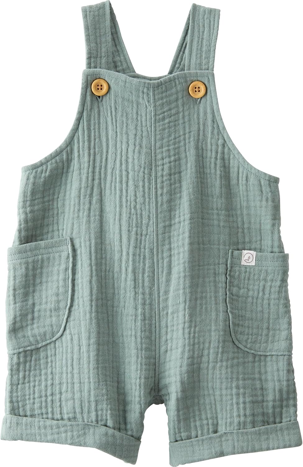 little planet by carter’s Baby Organic Cotton Gauze Shortall
