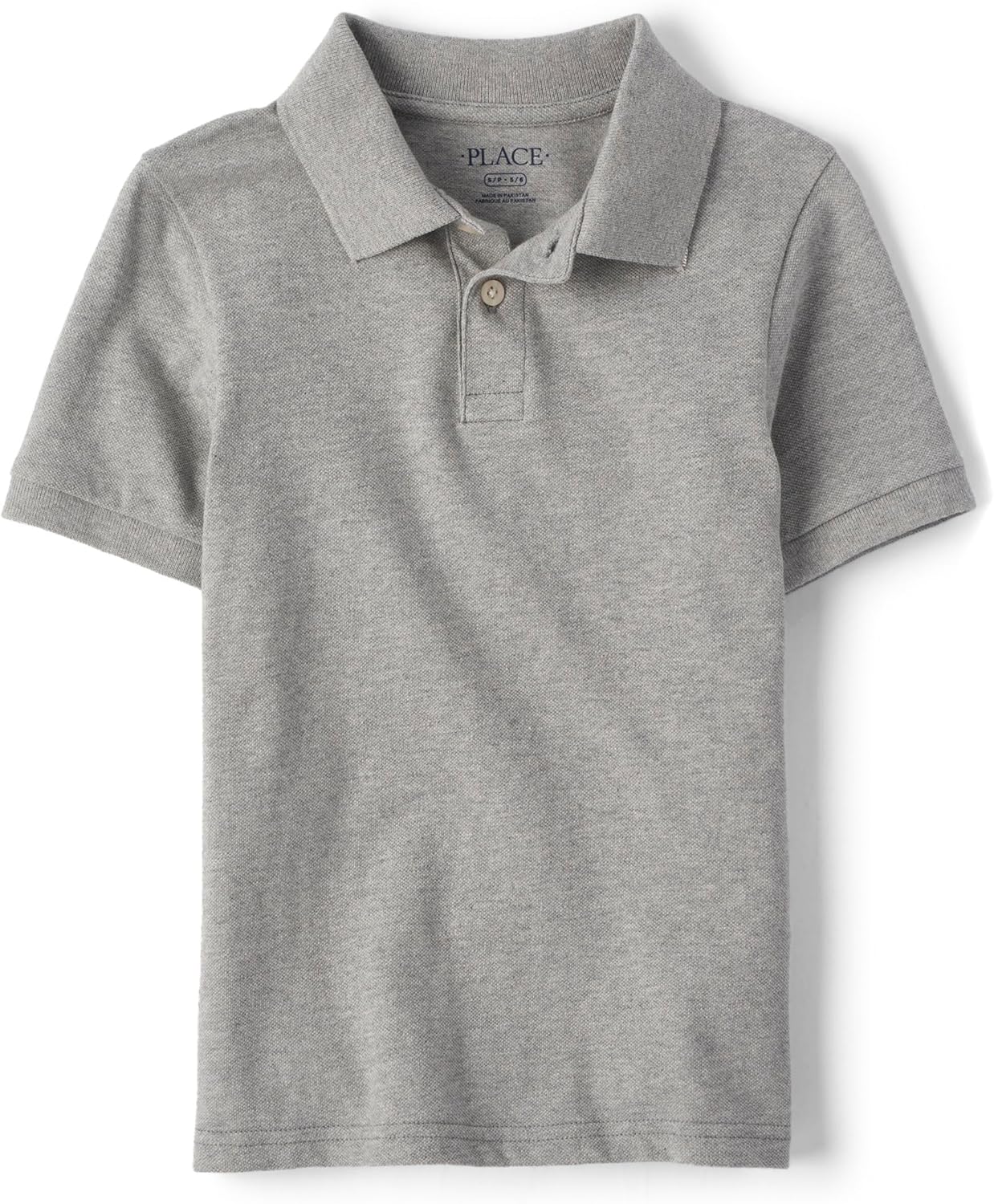 The Children’s Place Boys’ Uniform Short Sleeve Pique Polo