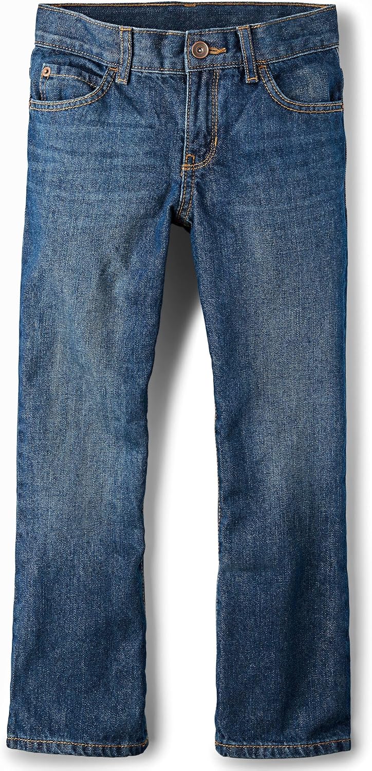 The Children’s Place Boys’ Bootcut Jeans