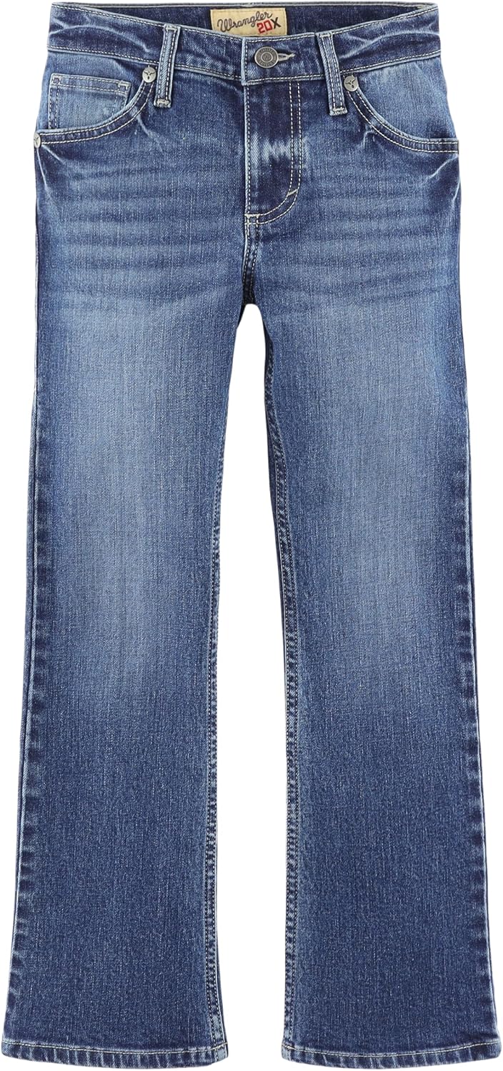 Wrangler Boys’ 20x Vintage Boot Cut Jean