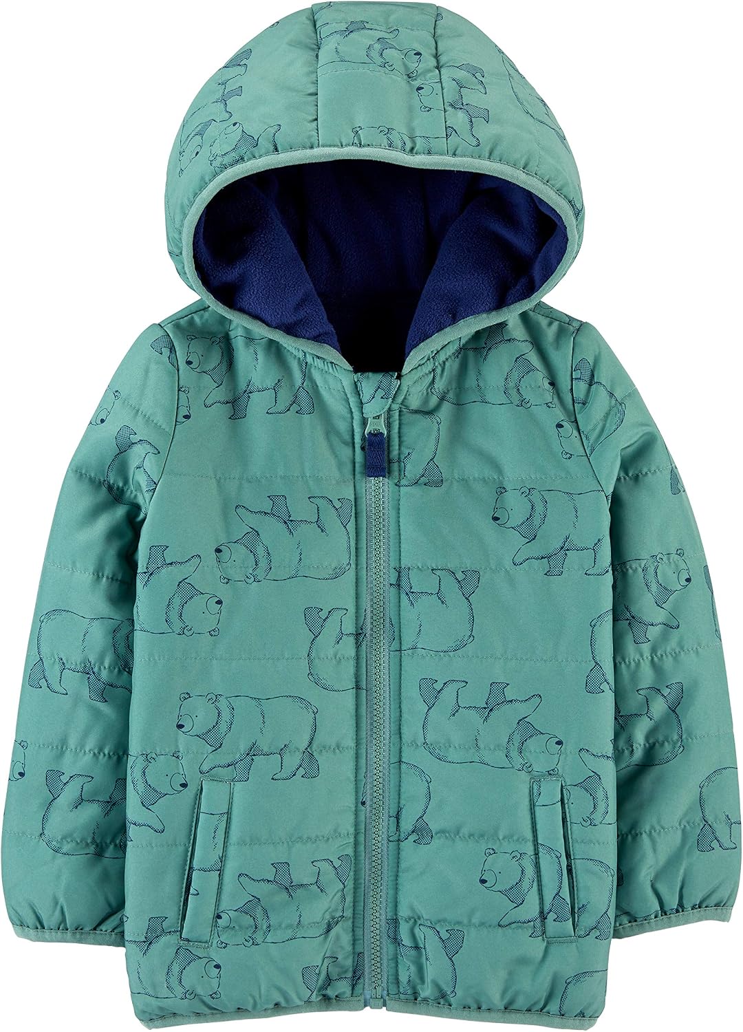 Simple Joys by Carter’s Baby Boys’ Baby and Toddler Boys’ Puffer Jacket
