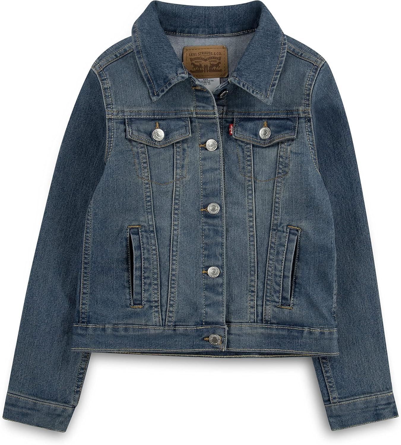 LEVI’S Girls’ And Baby Trucker Jacket