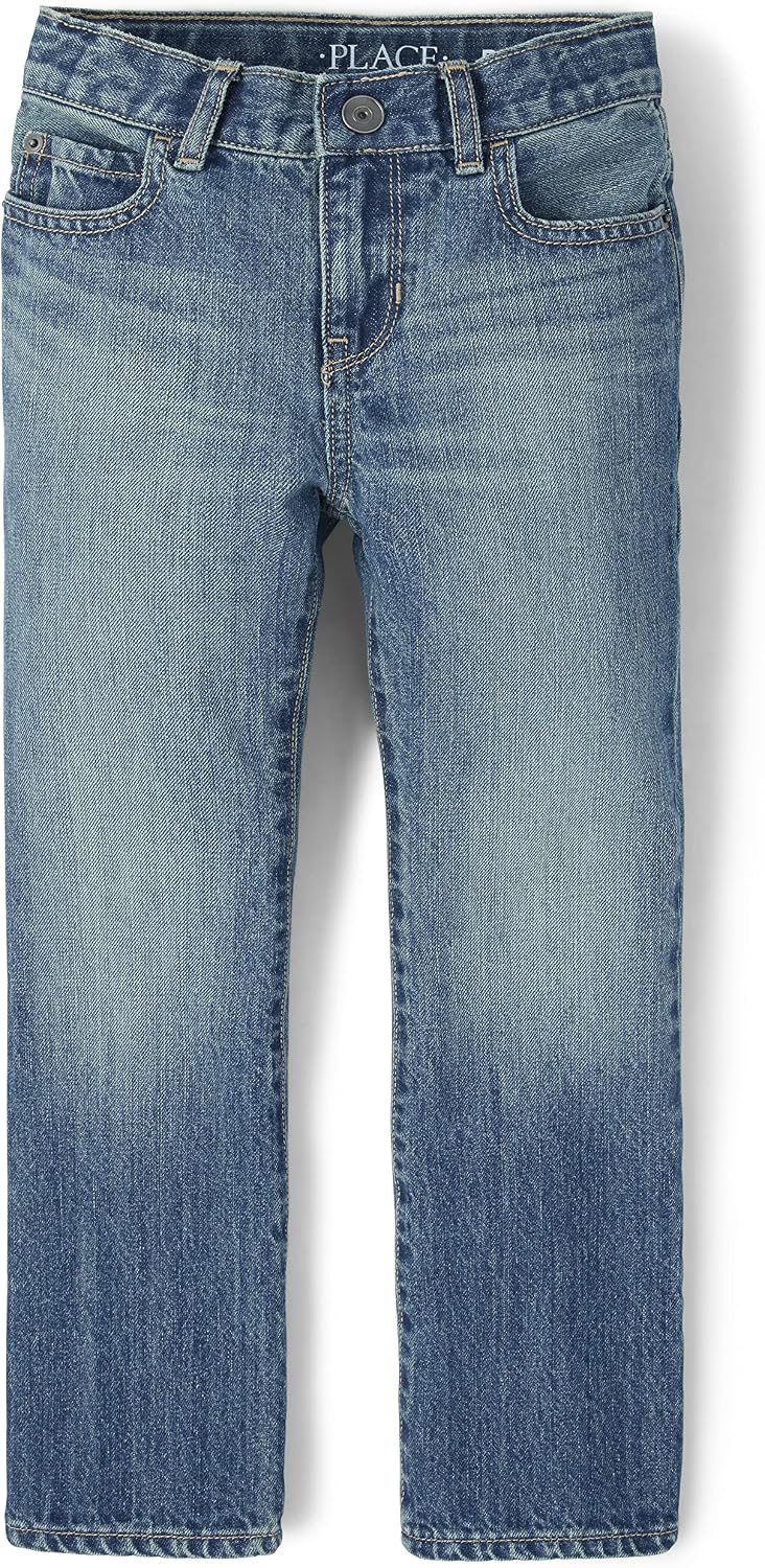 The Children’s Place Boys’ Bootcut Jeans